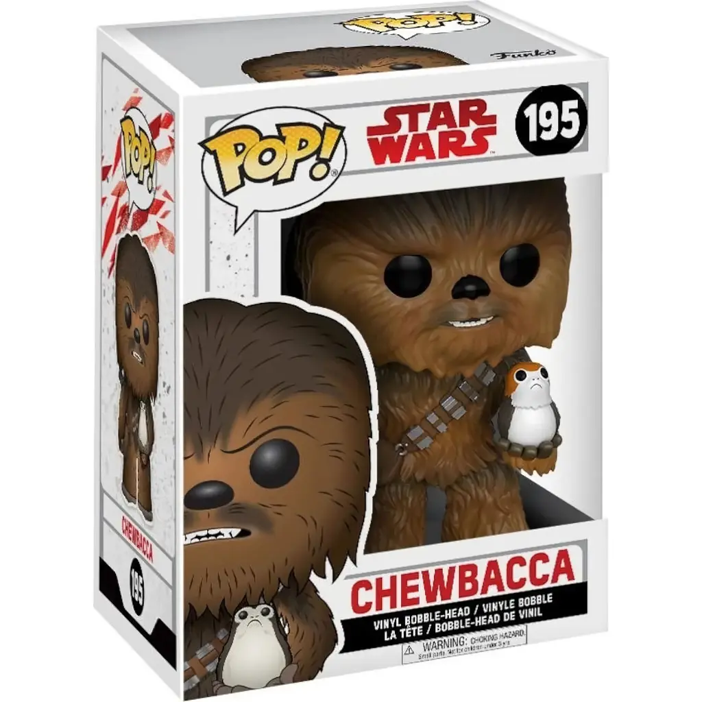Фігурка Funko Pop! Star Wars: Чубакка 9.6 см [14748-PX-1 VW] [118786] - фото 3