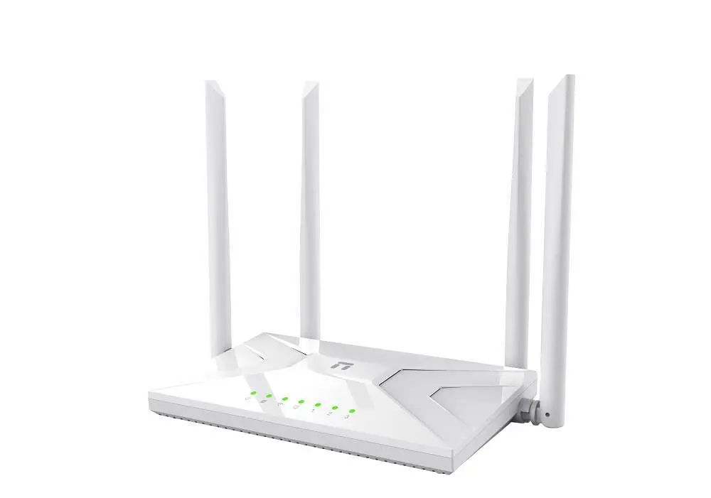 Точка доступу з функцією маршрутизації, мережеве обладнання 1200MBPS DUAL BAND NC21 NETIS - фото 3