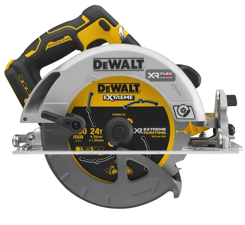 Пила дискова акумуляторна DeWalt без АКБ та ЗП DCS573NT - фото 3
