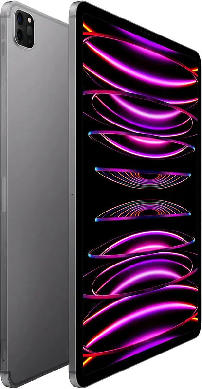 Планшет Apple iPad Pro 12.9 (2022) Wi-Fi 256GB Space Gray (MNXR3) [74855] - фото 3