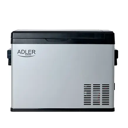 Компрессорный автомобильный холодильник Adler AD 8081, 40 л, до -20°C, морозильная камера для напитков и продуктов - фото 5