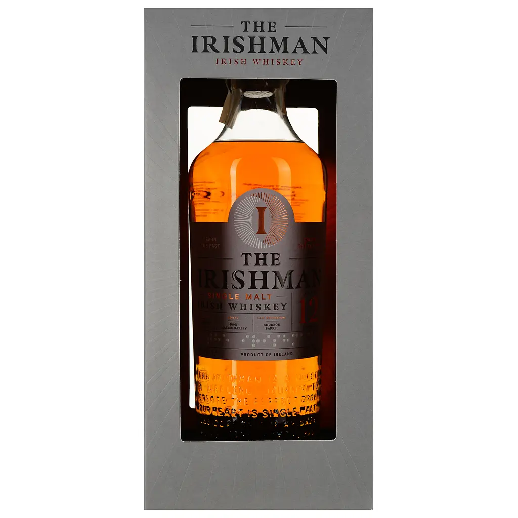 Віскі The Irishman 12 yo Single Malt Irish Whisky 43% 0.7 л (594488) - фото 2