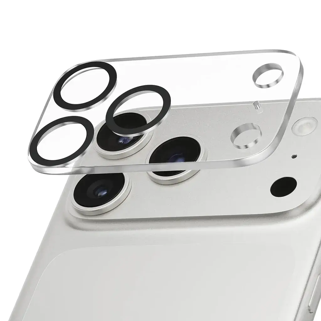 Скло захисне Armorstandart Flat iPhone 17 Pro Max Clear (ARM87054) - фото 2