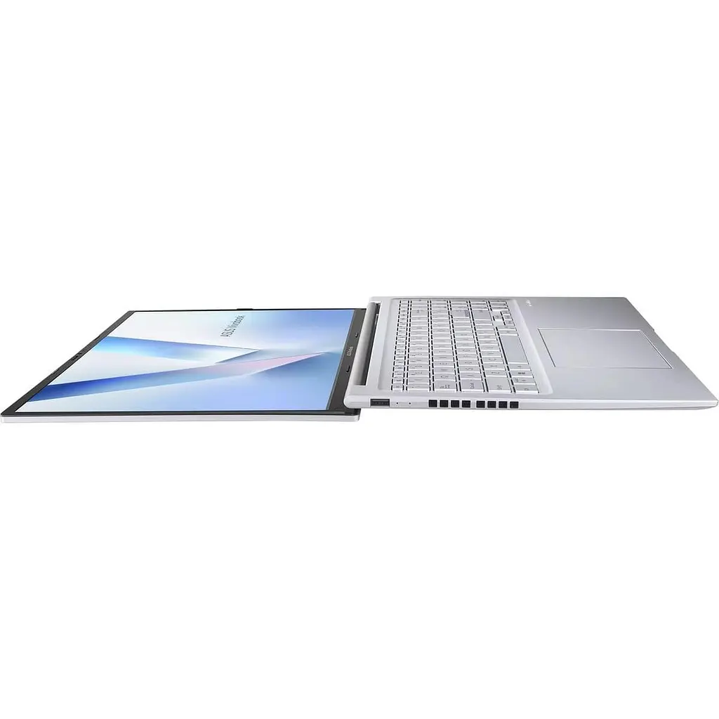 Ноутбук ASUS Vivobook 16 OLED X1605VA-SH2457 (16 FHD OLED, Intel C9-270H, 24 GB, 1 TB, Intel Graphics, DOS) Cool Silver (90NB13W2-M00CU0) - фото 5