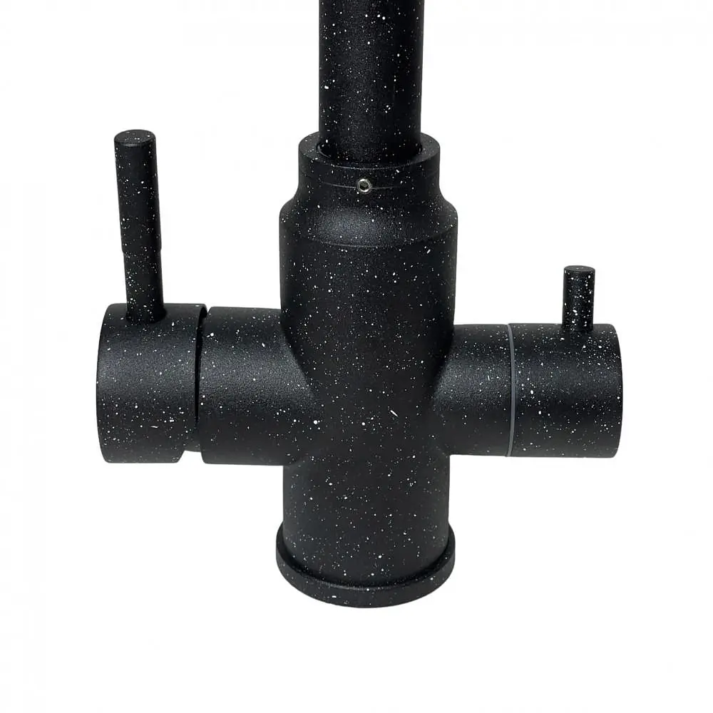 Змішувач кухонний Adamant SA-21 Black - фото 4