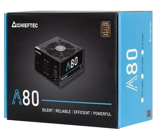 Блок живлення Chieftec A80 CTG-750C 750W (CTG-750C) Б/В - фото 3