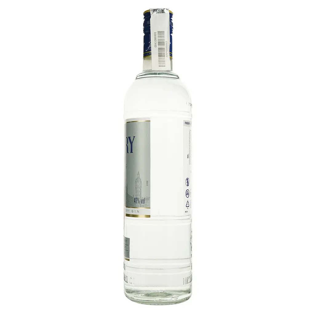 Уцінка. Джин Finsbury Platinum, 47%, 1 л  - фото 2
