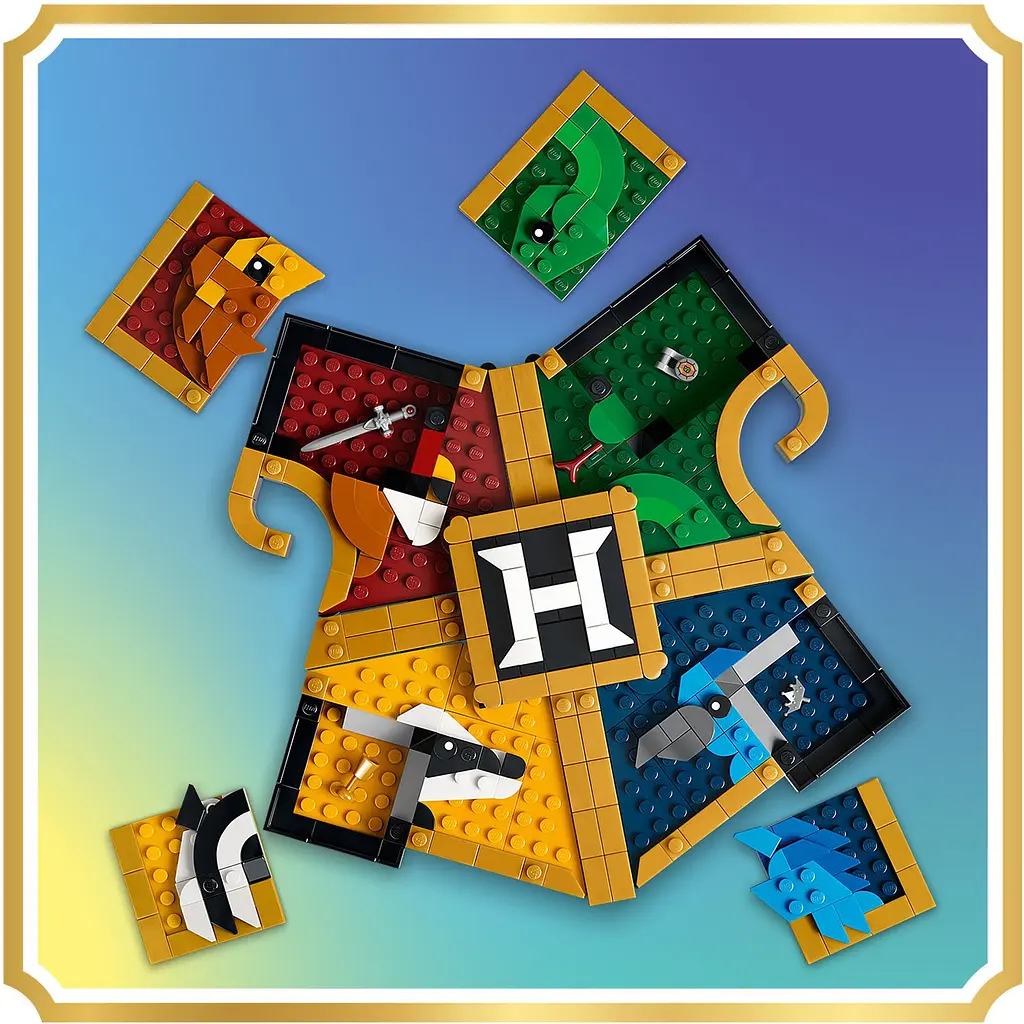 Конструктор LEGO Harry Potter Герб гуртожитку Гоґвортсу (76462) - фото 6