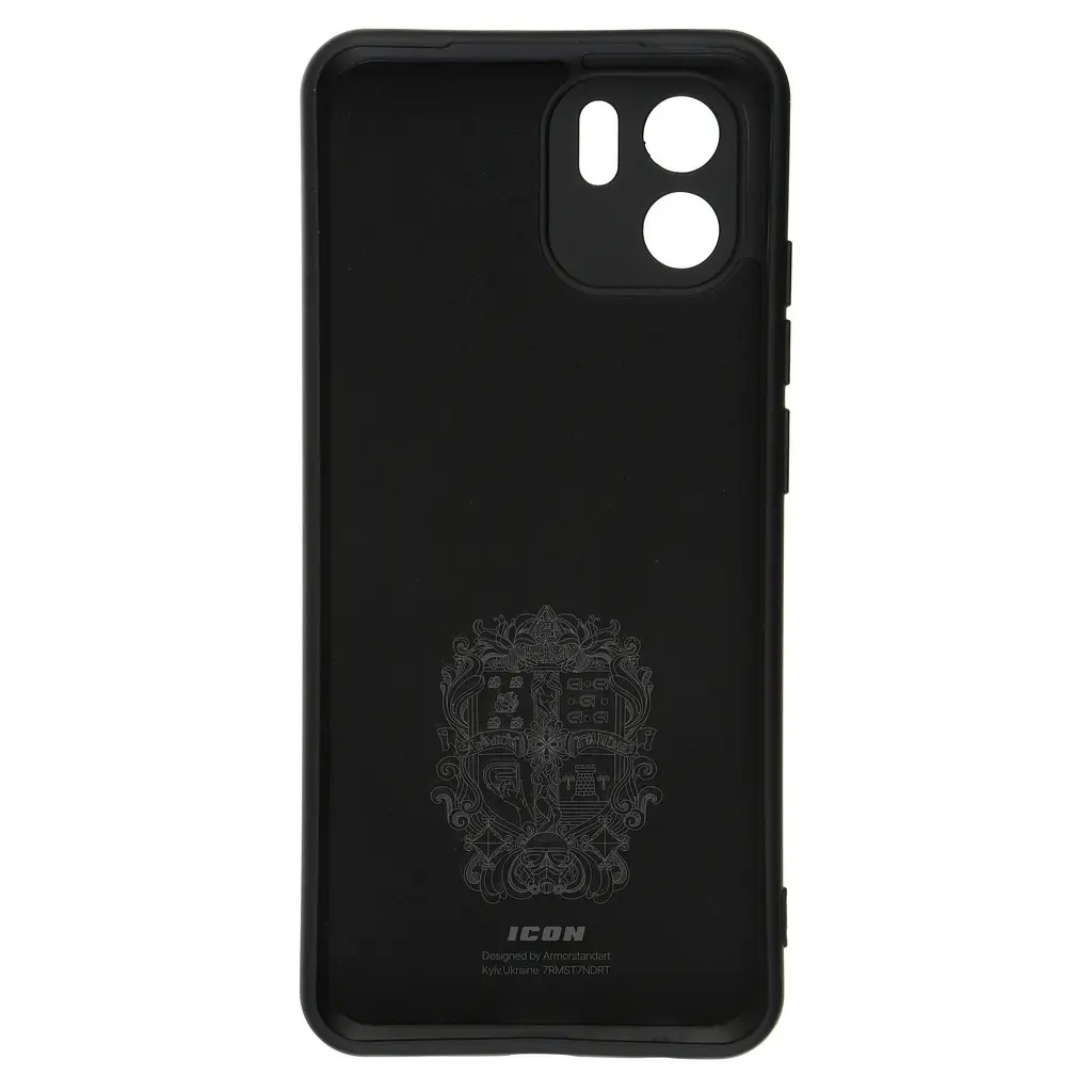 Чехол ArmorStandart ICON для Xiaomi Redmi A1 / A2 Camera cover Black (ARM62838) - фото 2