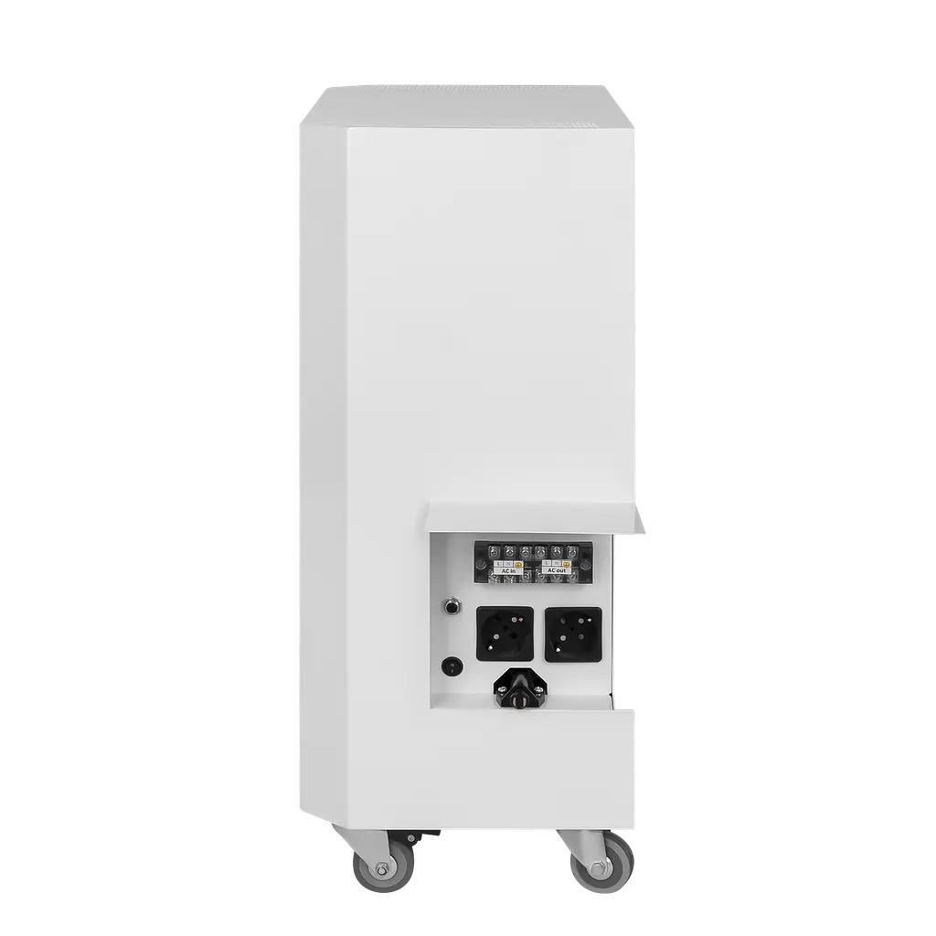 Система резервного питания LP AutonoXiaomic Power FW 2500W (АКБ 5900Wh) Белый глянец - фото 6
