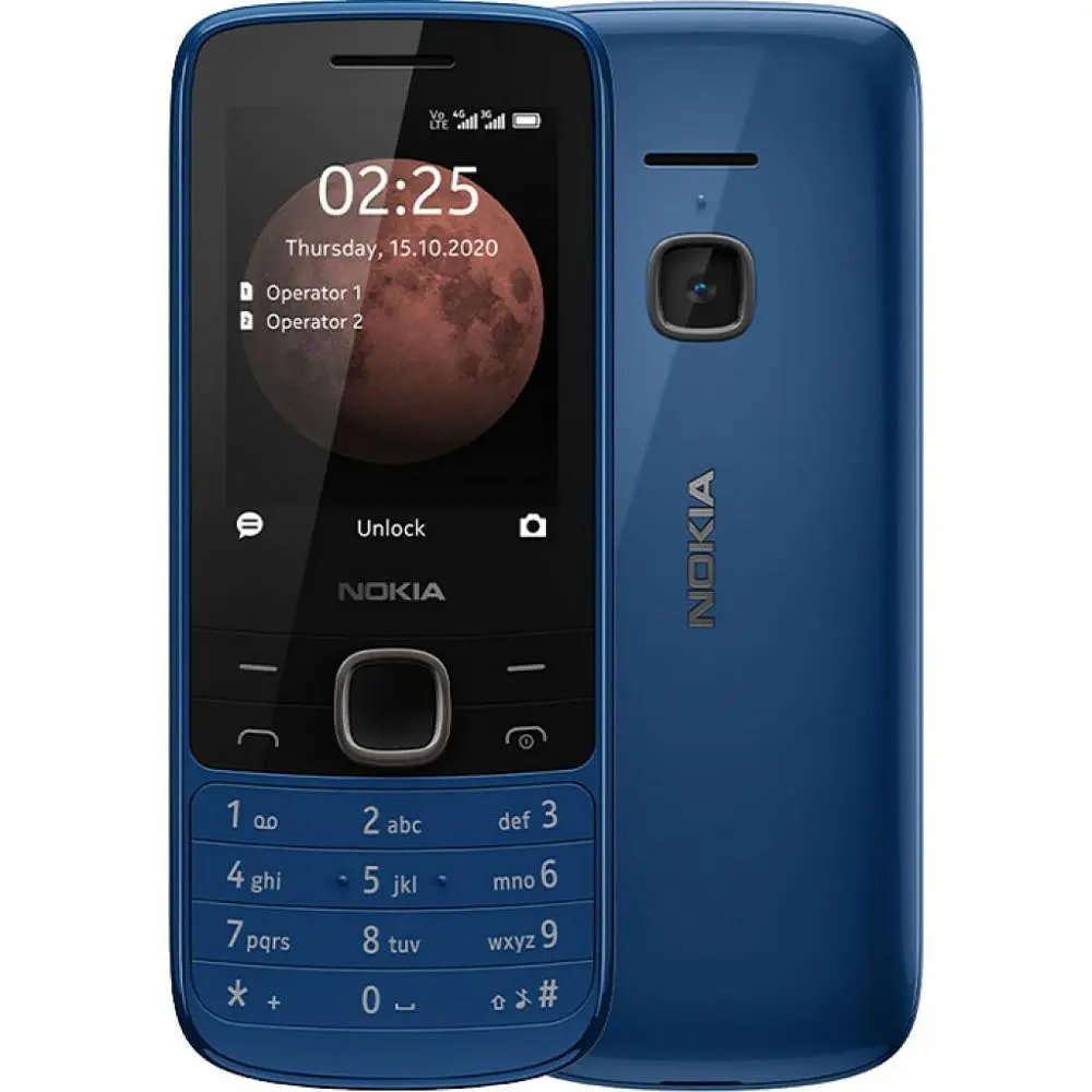 Мобільний телефон Nokia 225 4G DS Blue (16QENL01A01) - фото 6