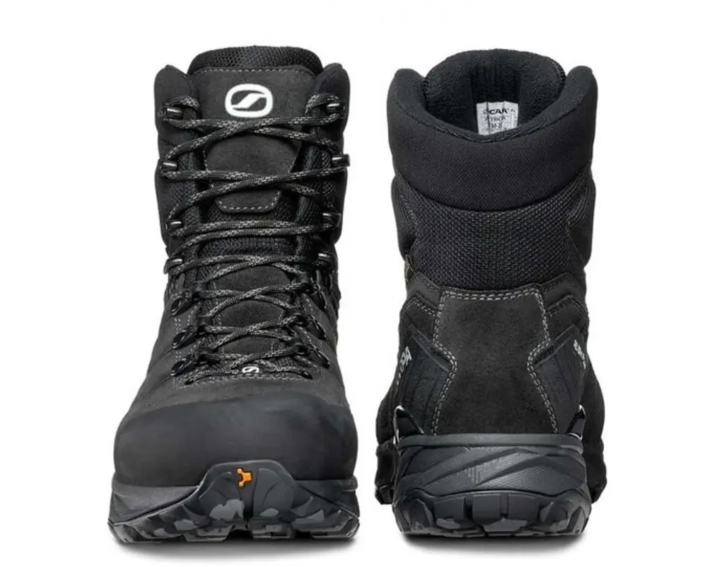 Ботинки Scarpa Rush Polar GTX 43,5 Темно-серый - фото 6