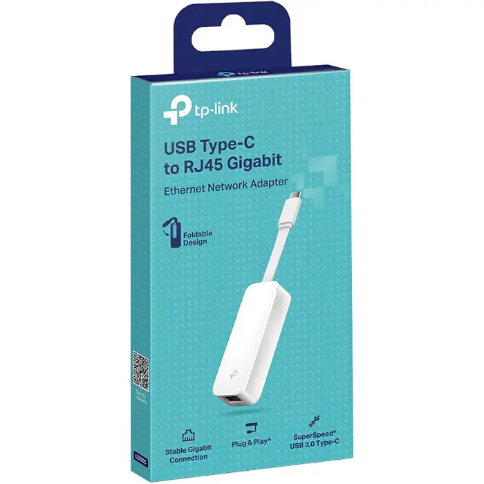 Сетевая карта TP-Link USB UE300C (UE300C) - фото 4