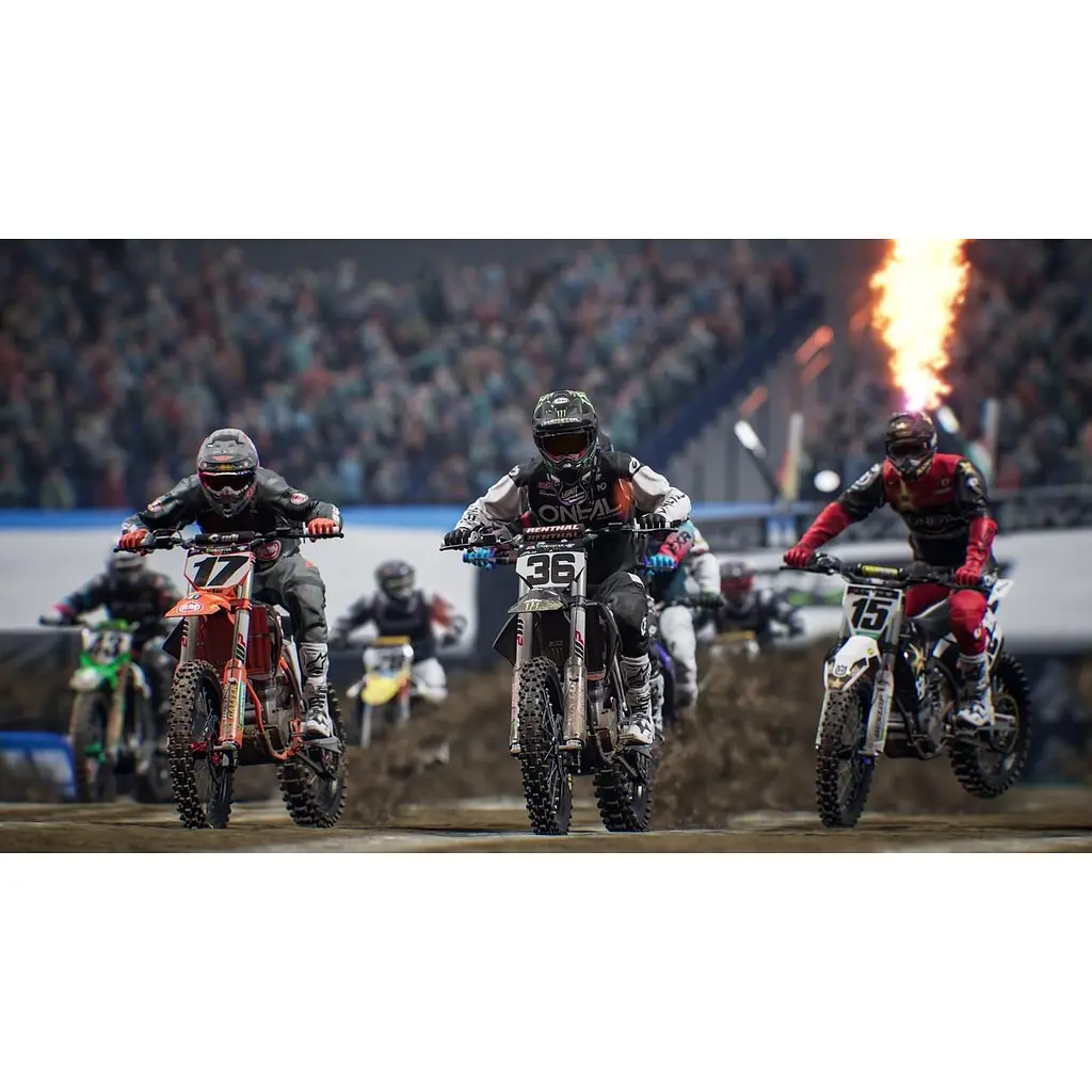 Ключ активации Microsoft Monster Energy Supercross - The Official Videogame 5 для Xbox One/Series - фото 9