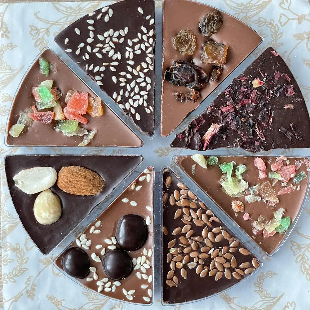 Шоколад подарунковий ChocoPizza асорті 100 г - фото 2