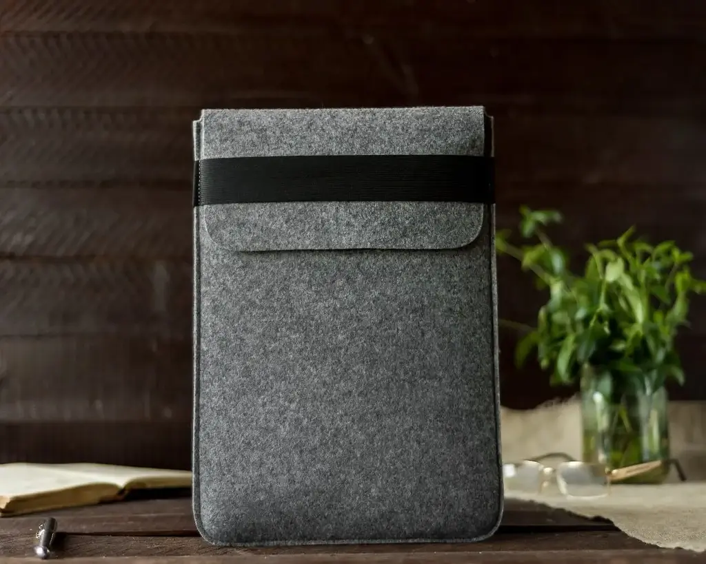 Чохол Gmakin Apple MacBook Air/Pro 13" GM16-13 Felt Case Grey [73591] - фото 10