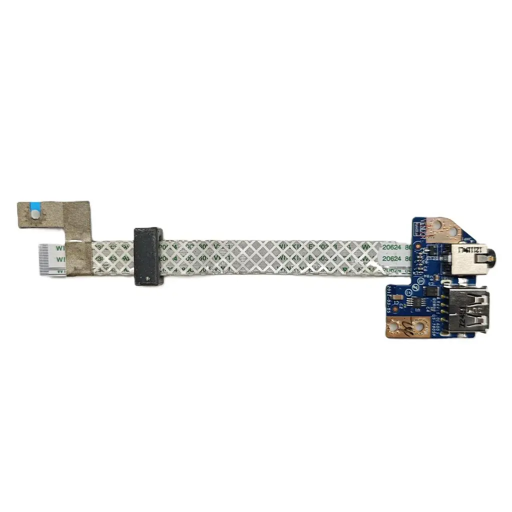 Дод. плата USB Audio для ноутбука Dell Latitude E5430, E5530 (QXW00 LS-7905P) - фото 2