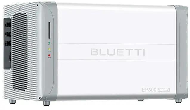 Система BLUETTI 6000W EP600+B500X2 - фото 4