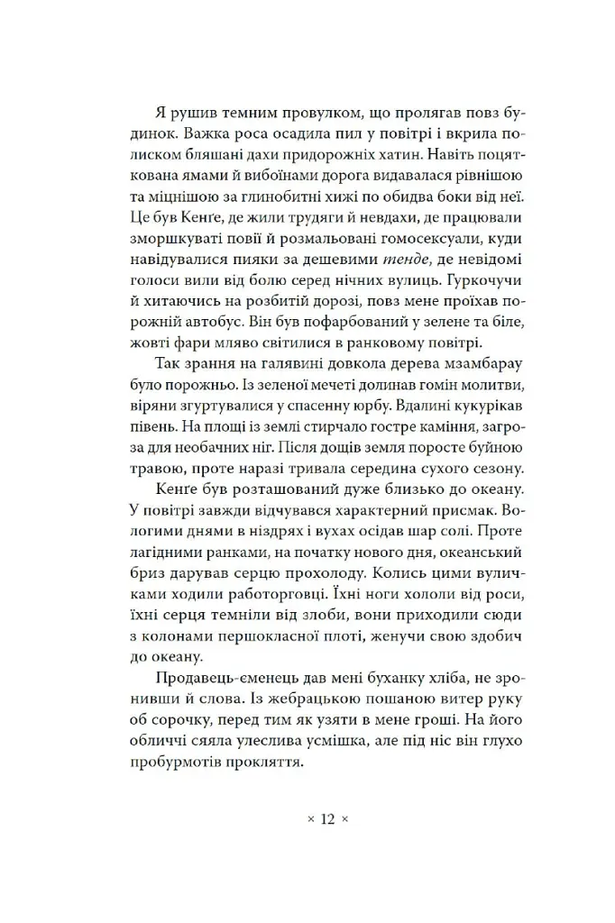 Пам’ять про відбуття - Абдулразак Ґурна - фото 3