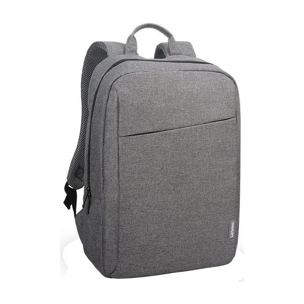 Рюкзак для ноутбука Lenovo 15.6" Casual B210 Grey (GX40Q17227) - фото 3