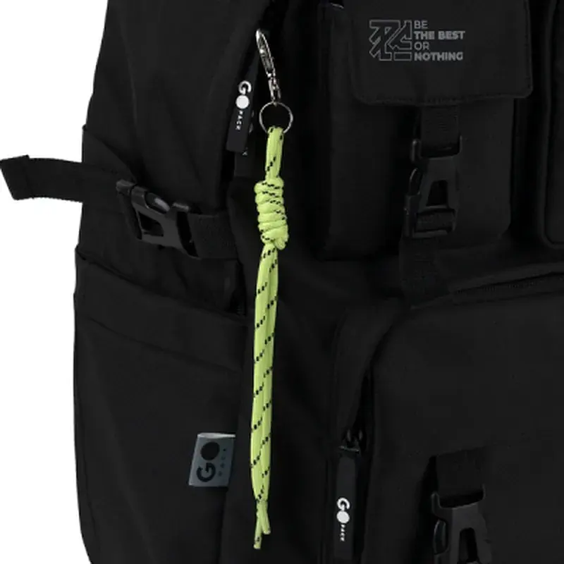 Рюкзак шкільний GoPack Education Teens 2500L чорний (GO26-2500L-3) - фото 10