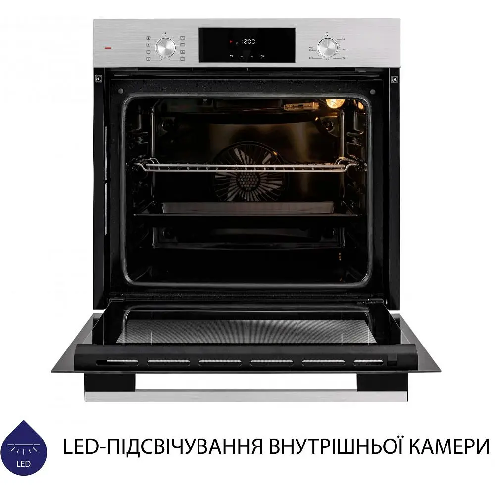 Духовка електрична Minola EOD 6804 Inox - фото 6