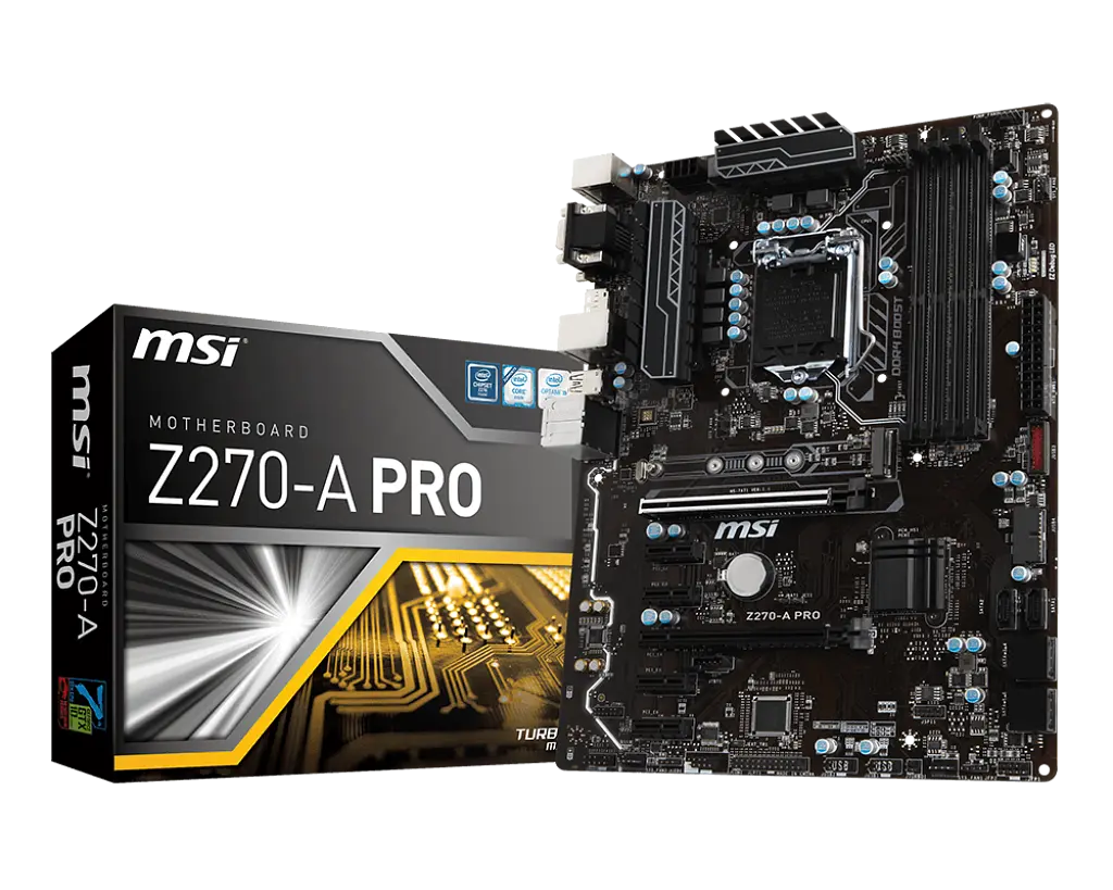 Материнська плата MSI Z270-A PRO LGA 1151v1 (Z270-A PRO) Б/В - фото 5