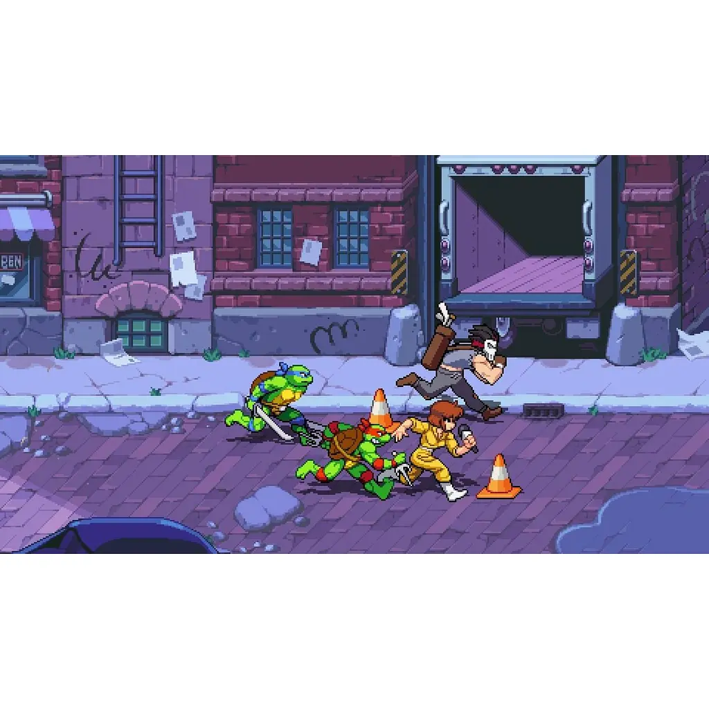 Ключ активации Microsoft Teenage Mutant Ninja Turtles: Shredder's Revenge для Xbox One/Series - фото 7