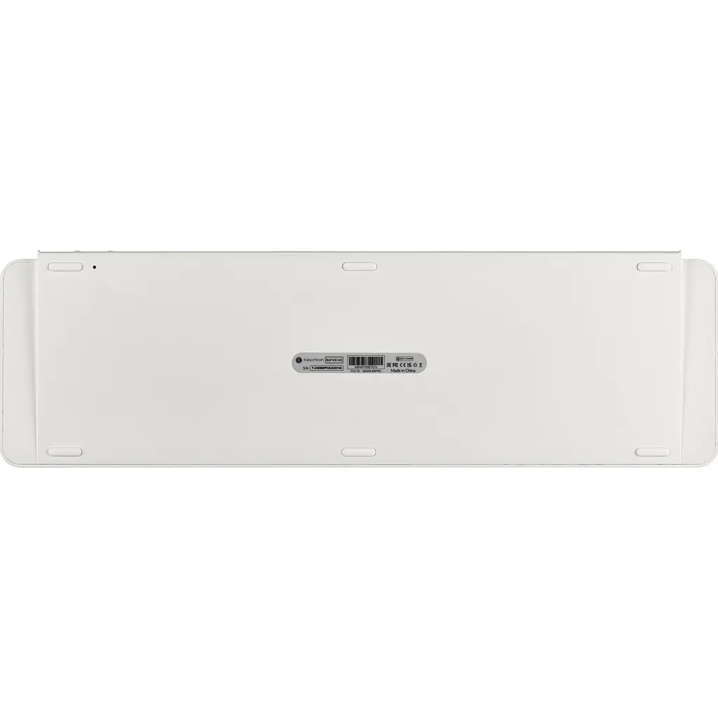 Клавіатура Keychron B6 Pro Ivory White (B6P-K8-UA) [159739] - фото 4