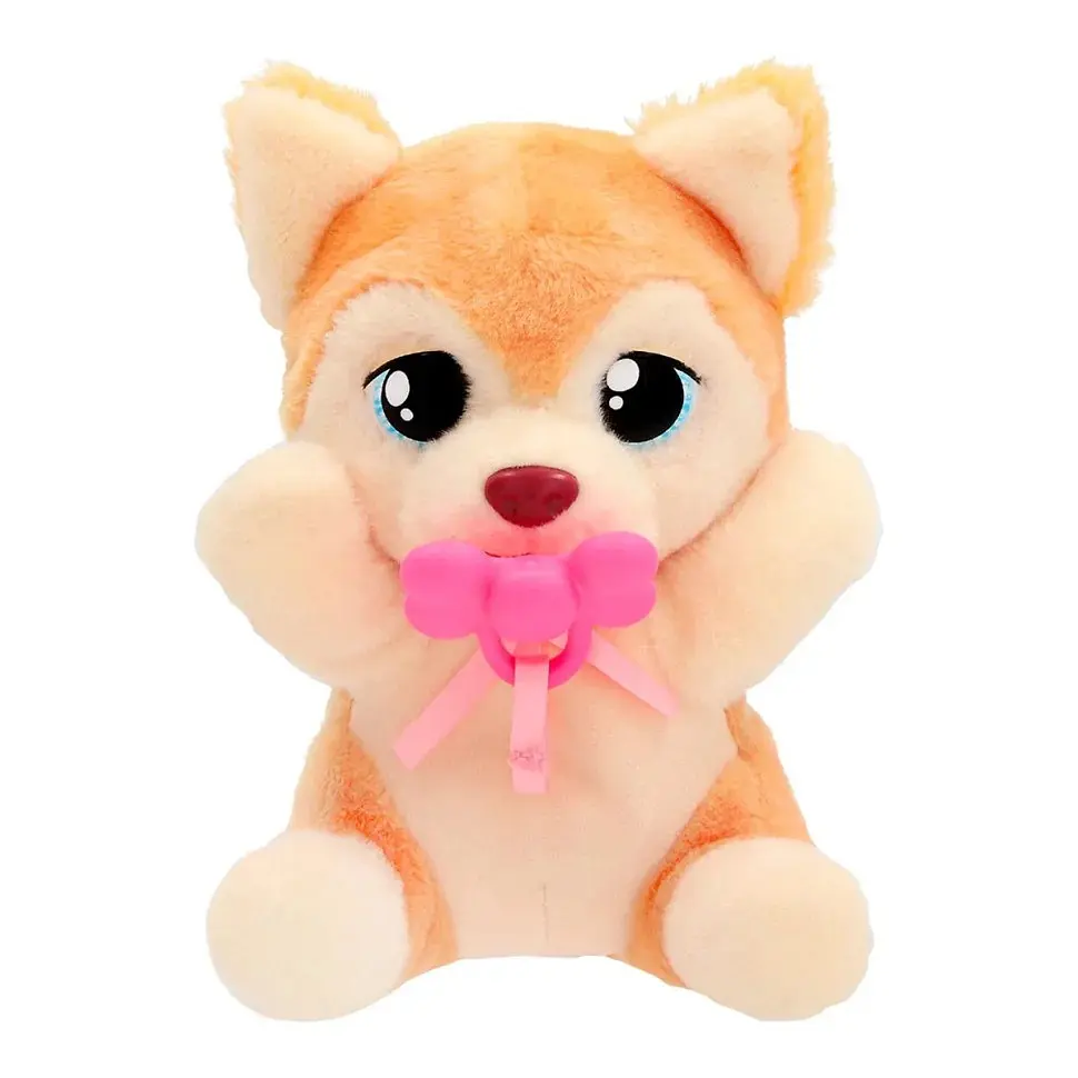Интерактивная игрушка серии "Yummy" Померанский шпиц Baby Paws 926387IM с аксессуарами - фото 5