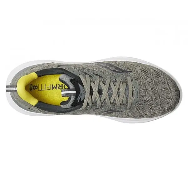 Кроссовки Saucony Echelon 9 46 Grey/Yellow (1097-S20765-110115) - фото 2