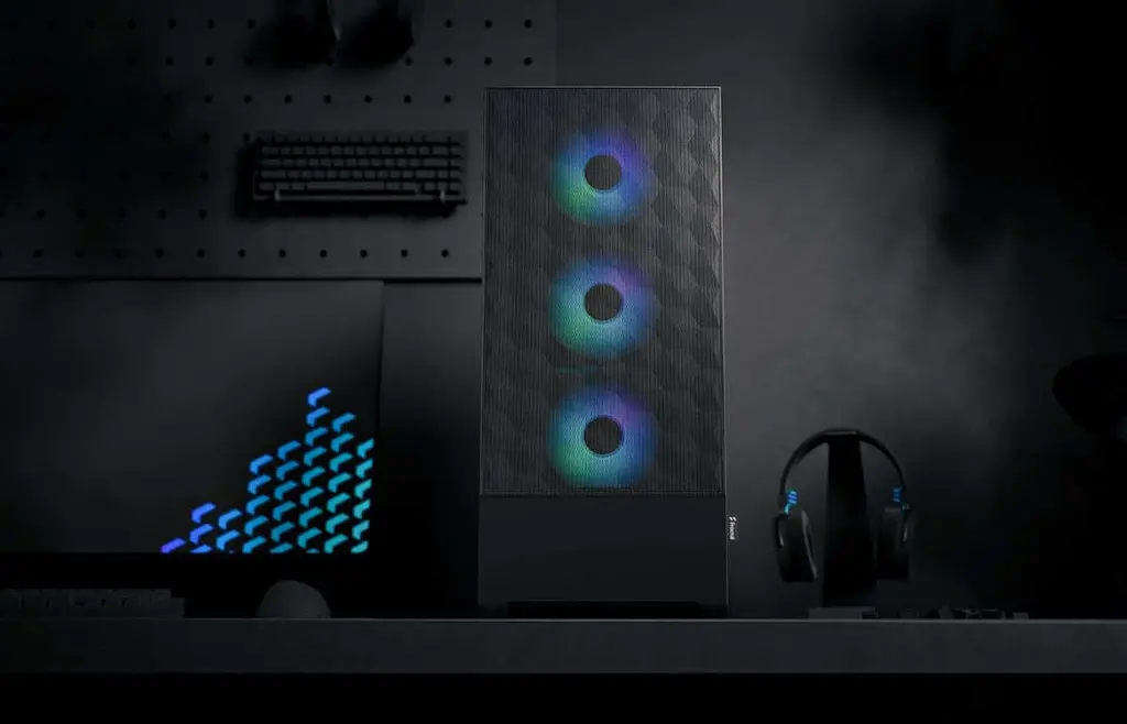 Корпус Fractal Design Pop XL Air RGB Black TG Clear (FD-C-POR1X-06) - фото 12