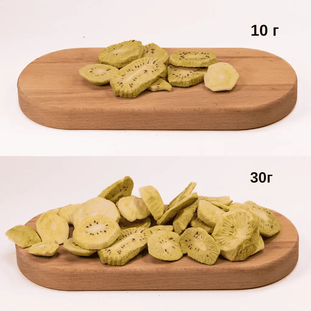 Сублимированный киви, 10 г, Без сахара - фото 4