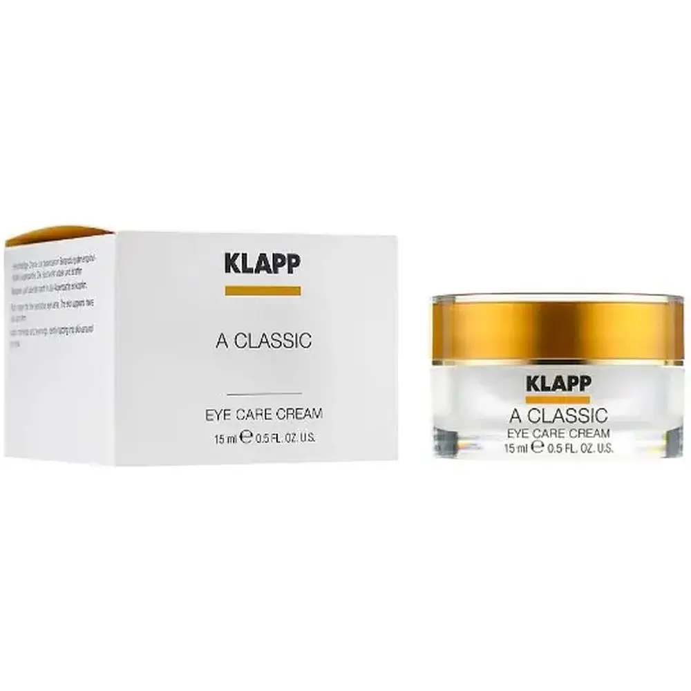 Крем для век Klapp A Classic Eye Care Cream 15 мл - фото 1