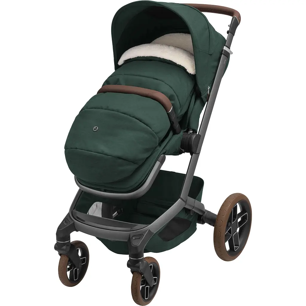 Зимовий конверт Maxi-Cosi 2 в 1 Luxe Twillic Green - фото 3