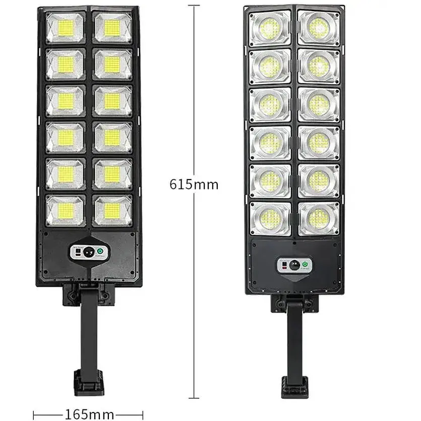 Вуличний ліхтар на сонячній панелі W789A-6 XPRO 8000 люмен (43788-W789A-6_704) - фото 4
