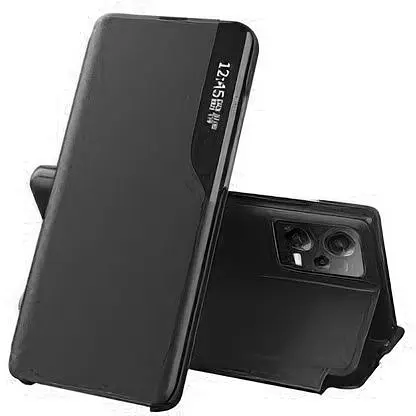 Чохол-книжка Toto Fibra Lether Flip case Xiaomi 13T/13T Pro Black