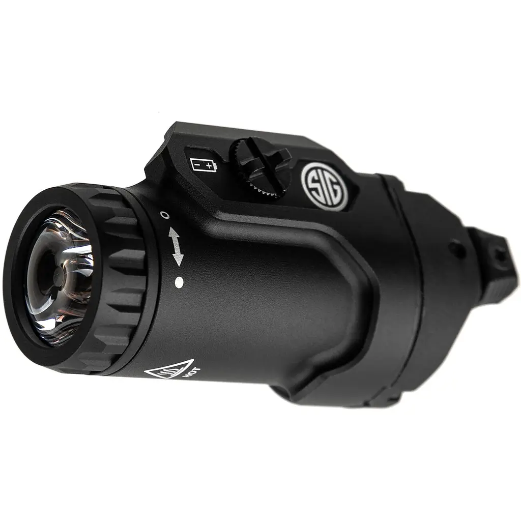 Підстволовий ліхтар Sig Sauer Optics Foxtrot2 white light black - фото 1