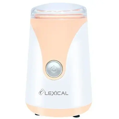 Кавомолка Lexical LCG-0702 роторна для дому та офісу 50 г 200 Вт біла (LCG-0702_408) - фото 1