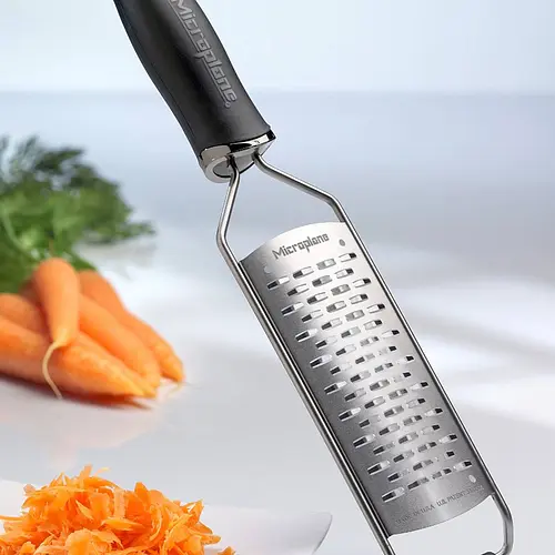 Тертка двостороння Microplane Gourmet, 31,2 см, чорна (45002) - фото 2
