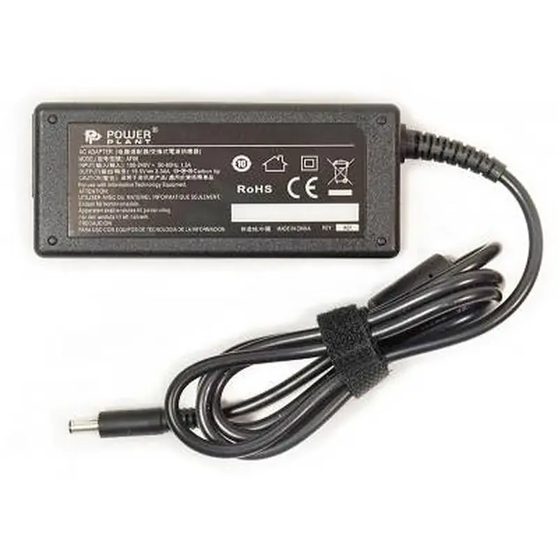 Блок живлення до ноутбуку PowerPlant DELL 220V, 19.5V 65W 3.34A (4.5*3.0) (DL65G4530) - фото 2