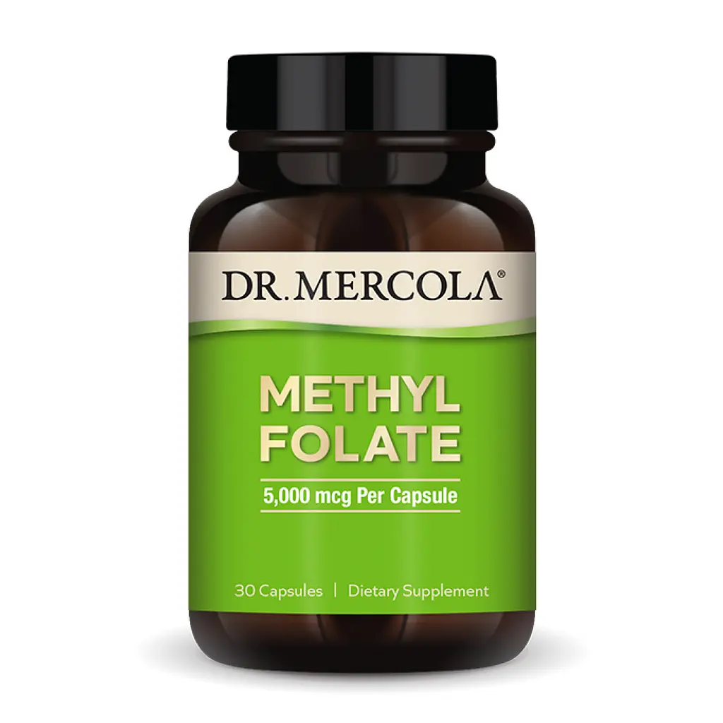 Метилфолат Methyl Folate - 30 caps