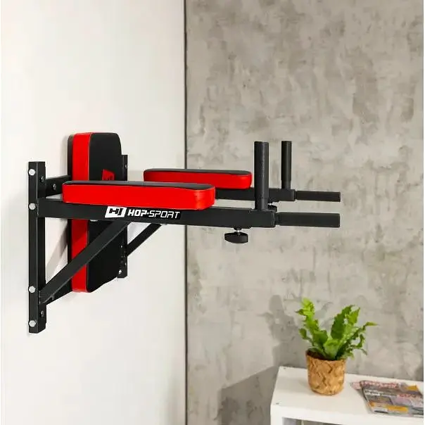 Брусья настенные Hop-Sport HS-1003K - фото 8