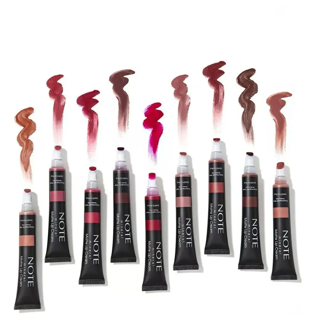 Матовый крем для губ Note Cosmetique Mineral Lip Cream тон 05 Plum Wine 12 мл - фото 6