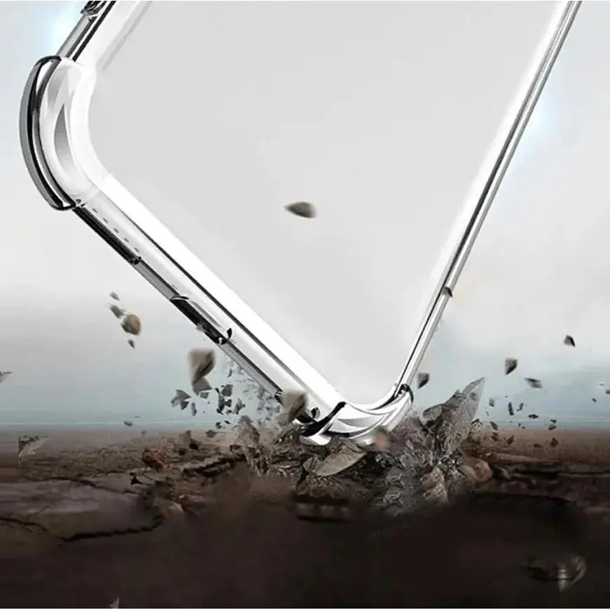 Панель BeCover Anti-Shock для Xiaomi Redmi Note 14 Pro 5G Clear (712787) - фото 4