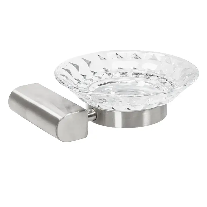 Мыльница Rea 322225 nickel brushed REA-77042, Никель - фото 2