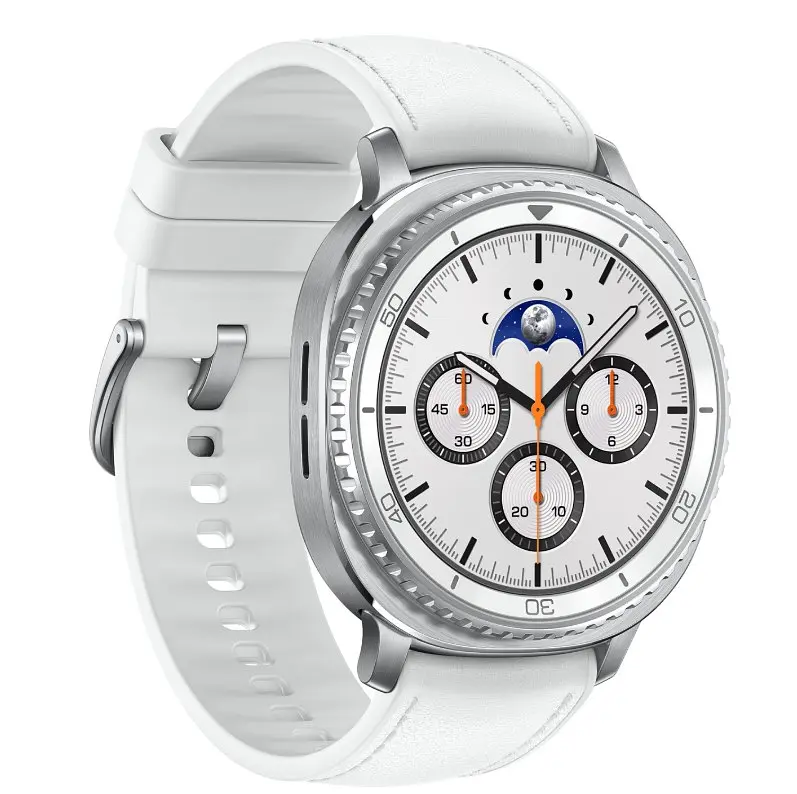 Смарт-часы Samsung Galaxy Watch8 Classic LTE 46 mm White (SM-L505FZWA) - фото 3