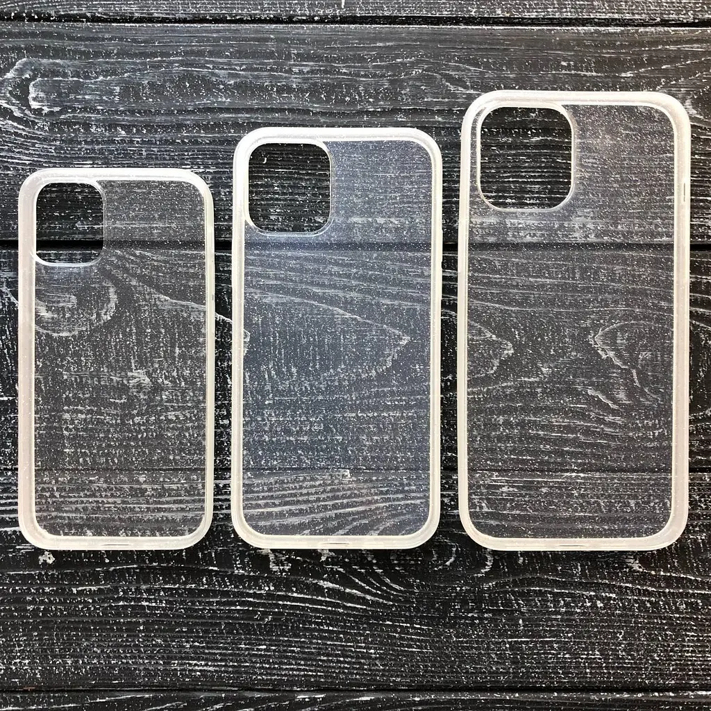 Чехол с блестками iPhone 11 Silicone MILKY WAY 2.0 mm - фото 2