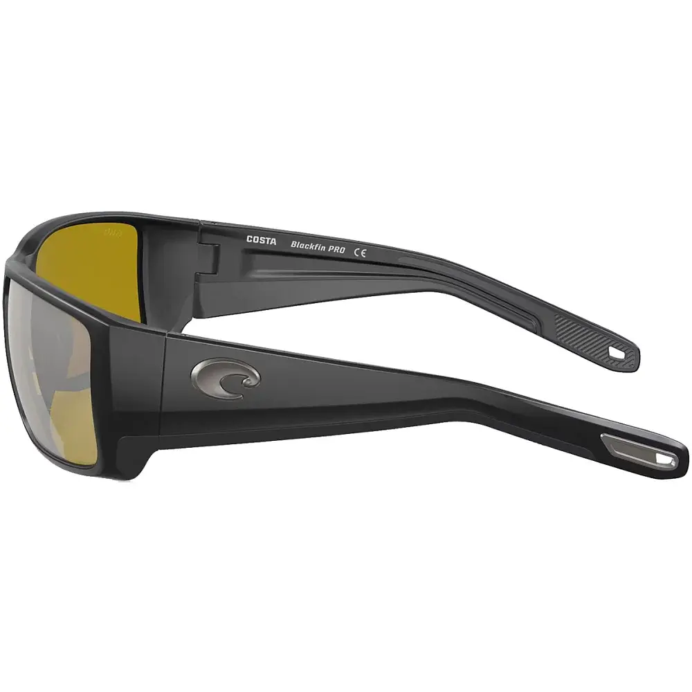 Окуляри Costa Del Mar Blackfin Pro 580G Matte Black Sunrise Silver Mirror 06S9078 - фото 4