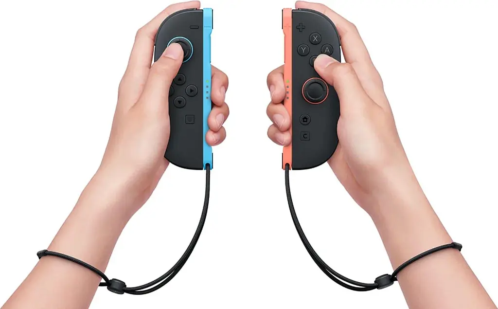 Игровой контроллер Nintendo Switch 2 Joy-Con Pair Blue and Red - фото 4